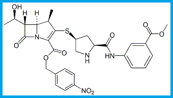ERTAPENEM 4-NITROBENZYL METHYL ESTER